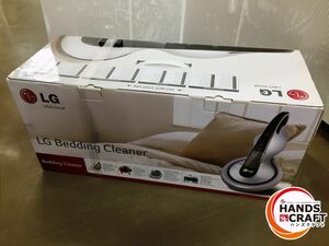 ▼【中古／美品】LG　ふとんパンチクリーナー　VH9201D3　ホワイト　【店頭展示】