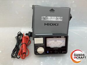 ◇【ジャンク品扱い】HIOKI 日置 OR4032 アナログメグオームハイテスタ