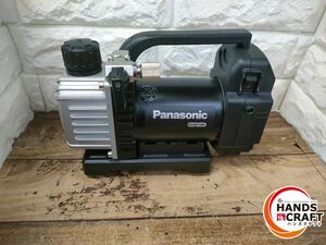 ▽【中古】Panasonic パナソニック　14.4V/18V　充電式真空ポンプ　EZ46A3 本体のみ