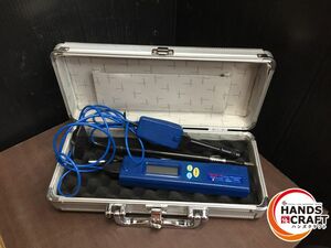 ▼【ジャンク扱い】TASCO　TA410-110　接触型デジタル温度計　通電のみ【中古】