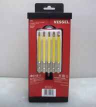 ★未使用 VESSEL 充電式 電ドラボール No.220USB-5 (ビット5本付属) 電動ボールグリップドライバー ベッセル_画像6