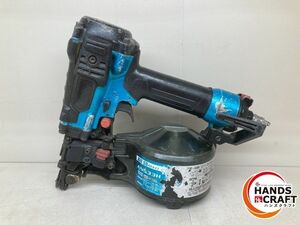 ♪ 【ジャンク】マキタ　AN533H　高圧釘打ち機　エア漏れ有　本体のみ　makita【中古】