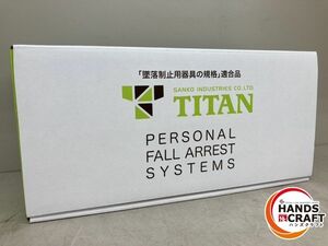 ♪【未使用】タイタン　ランヤード　SLN505-RW-BL-M　【中古】