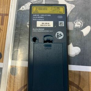 【中古】BOSCH(ボッシュ) GLM500 レーザー距離計 GLM500【本体のみ】の画像2