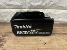 ▽【中古品】マキタ MR202 充電式スピーカー 18V バッテリー(BL1830)1個 ACアダプター付き 極美品_画像6