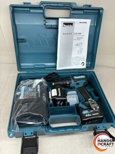 ♪【未使用】マキタ　充電式ドリルドライバ　HP332DSMX　makita【中古】