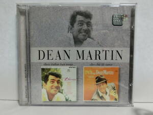 Dean Martin, Jerry Vale, Johnny Mathis, Vic Damone ダブルアルバム　英CD4枚