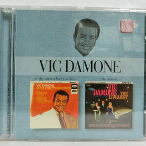 Dean Martin, Jerry Vale, Johnny Mathis, Vic Damone ダブルアルバム 英CD4枚の画像8