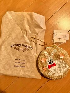 新品タグ付 passage mignonパサージュ ミニョン 小銭入 パース