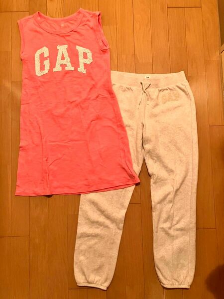 GAP kids 12 L 150 スウェットパンツ ワンピース 女の子