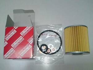  Toyota * sport 800 Publica 800 oil element genuine products 