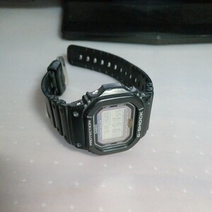 CASIO カシオ G-SHOCK タフソーラーG-5600E　中古品