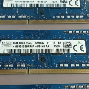 SK hynix ４GB PC３Lー12800S 5枚の画像2