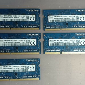 SK hynix ４GB PC３Lー12800S 5枚の画像1