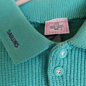 USED SAILORS セーラーズ ニット サマーセーター 美品！ の画像3