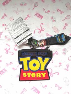 Disney TDR トイ・ストーリー Toy Story　ストラップ付きコインケース＆カード入れ　未使用　タグ付き