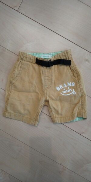 BEAMS mini ビームスミニ 90cm ショートパンツ