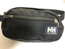 H/H HELLY HANSEN ヘリーハンセン ウェストバック 黒 （USED）_画像3