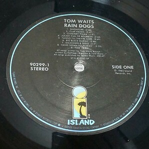 LP Tom Waits / Rain Dogs US盤 MasterDisk刻印 トム ウェイツ / レインドッグの画像5