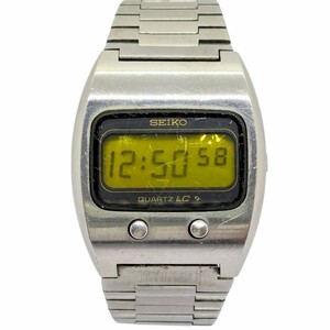  SEIKO セイコー QUARTZ LC 0624-5000 クォーツ デジタル文字盤 メンズ腕時計 ヴィンテージ レモンフェイス