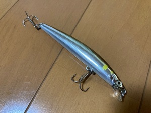 ダイワ TDミノー 1091 SP 中古美品 メタリックアユ