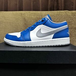 【希少サイズ30cm】AIR JORDAN 1 LOW 'TRUE BLUE'