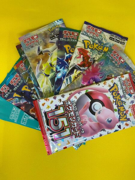 ポケモンカード未開封パックまとめ売り