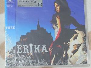 CD Ｊ-Pop ERIKA / FREE 未開封