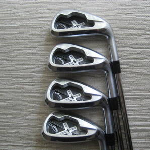 名器 Callaway X-Tour 3I～Pw Memphis 10 DB（M-10）若干難ありの画像3