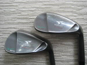 名器 ブリヂストン TOURSTAGE X-WEDGE 53-08 59-08 DG X100 丸山茂樹モデル