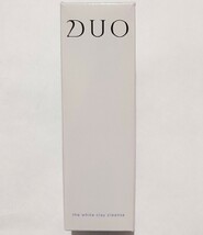 デュオ　Wクレイクレンズ　洗顔料　80g　DUO 角質ケア　洗顔フォーム　ホワイトクレイ　White　clay　_画像1