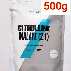 500g MYPROTEIN CITRULLINE MALATEマイプロテイン シトルリンマレート ノンフレーバー アンフレーバー　アミノ酸　パウダー