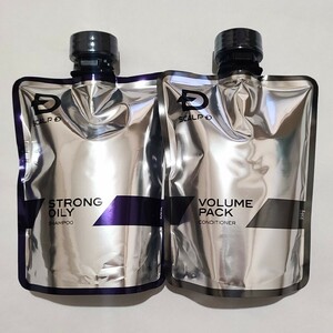 2個　アンファー　スカルプＤ 薬用スカルプシャンプー　コンディショナー 付け替え用　ストロングオイリー 超脂性肌用　OILY SCALP　