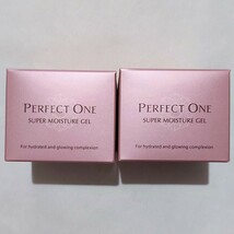 パーフェクトワン スーパーモイスチャージェル本体 50g×2個 美容液 ジェル オールインワンジェル PERFECT ONE 新日本製薬 PERFECT ONE _画像2