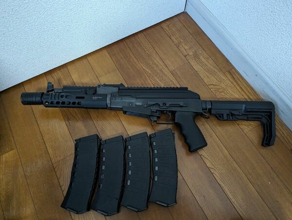 最終値下げ　アークタウラスK9ベースカスタム　AK12マガジン4本付き