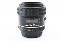PENTAX D FA 50mm F2.8 Macro ペンタックス カメラ レンズ #2246_画像8