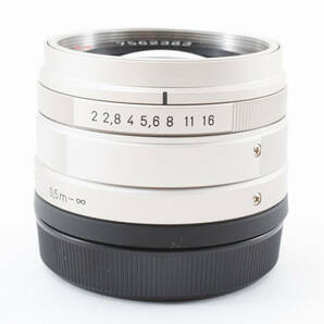 CONTAX CarlZeiss Planar 45mm F2 T* Gマウント コンタックス カールツァイス 単焦点 レンズ #2281の画像8