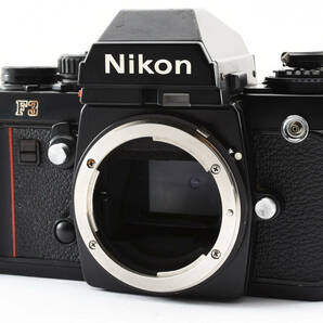 NIKON F3 アイレベル ニコン 一眼レフフィルムカメラ #2296の画像1