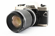 NIKON FM10 ZOOM NIKKOR 35-105mm f3.5-4.5 レンズキット ニコン 一眼レフフィルムカメラ #2300_画像2