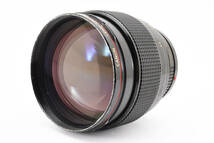Canon New FD 85mm F1.2 L キャノン 単焦点レンズ #2200_画像2