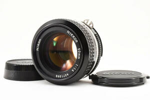 NIKON Ai 50mm F1.4 Nikon single burnt point lens #2305