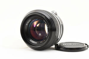 NIKON Auto Nikkor 50mm F1.4 C ニコン 単焦点 レンズ #2302