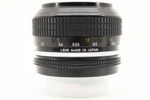 NIKON Auto Nikkor 50mm F1.4 C ニコン 単焦点 レンズ #2302_画像9