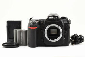 NIKON D200 ボディ ニコン デジタル一眼レフカメラ #2307