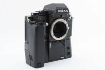Nikon F3 HP ボディ MD-4 AS-4 ニコン 一眼レフフィルムカメラ #2323_画像2