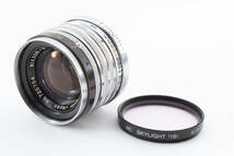 ◆黒帯◆ Nippon Kogaku Japan NIKKOR H C 5cm 50mm F2 日本光学 ニコン 黒帯 #2326_画像1