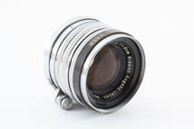 ◆黒帯◆ Nippon Kogaku Japan NIKKOR H C 5cm 50mm F2 日本光学 ニコン 黒帯 #2326_画像4