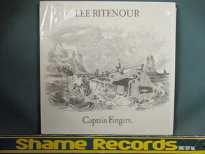 Lee Ritenour ： Captain Fingers LP // Stevie Wonder - Isn't She Lovely カバー / 5点で送料無料