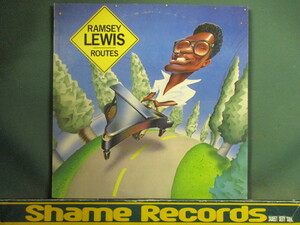 Ramsey Lewis ： Routes LP // James Gadson / Al McKay / Kenny Burke / 5点で送料無料