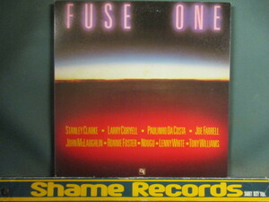 Fuse One ： Fuse One LP // Stanley Clarke / Larry Coryell / John McLaughlin 他 / オールスター / 5点で送料無料